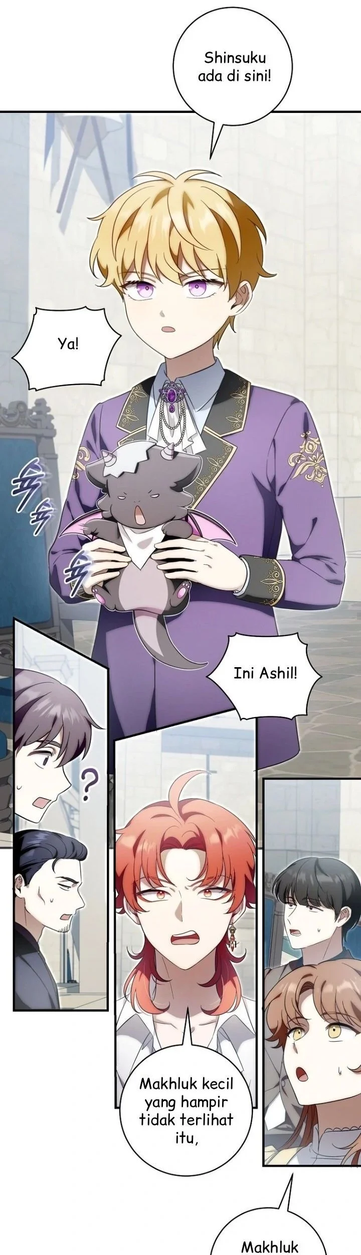 The Baby Dragon Save the Duke Family Chapter 23 Gambar 12