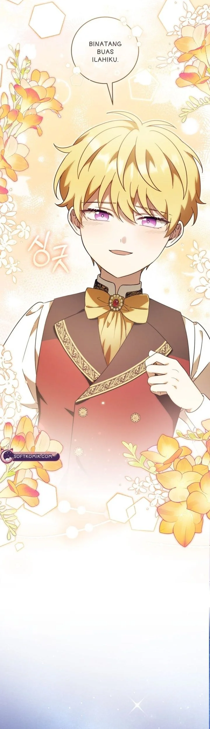 The Baby Dragon Save the Duke Family Chapter 26 Gambar 13