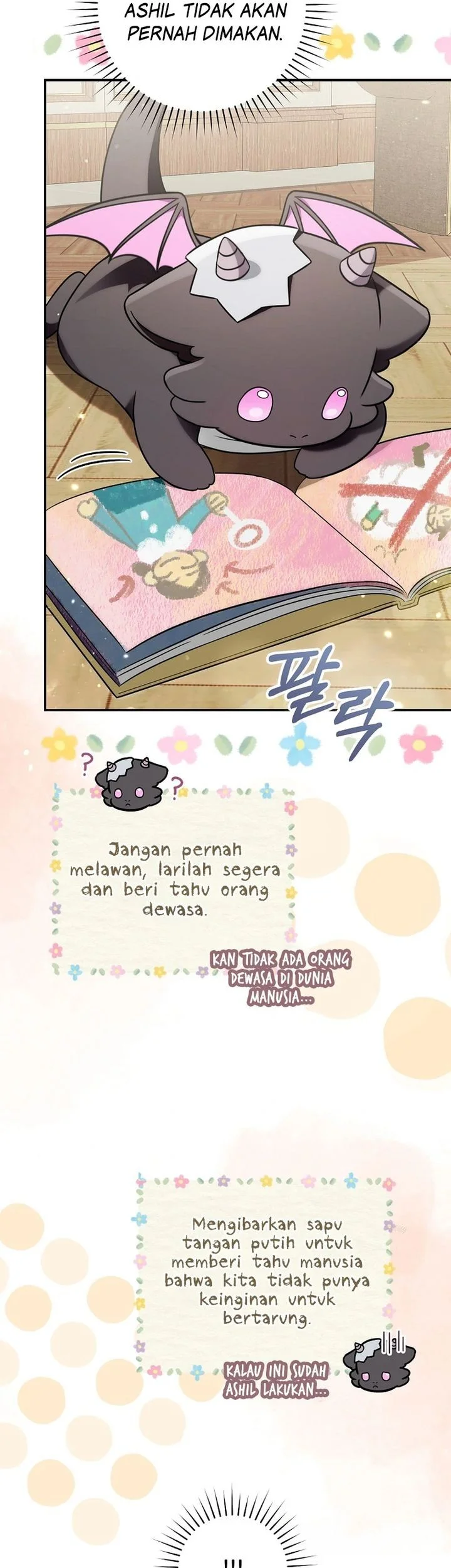 The Baby Dragon Save the Duke Family Chapter 3 Gambar 12