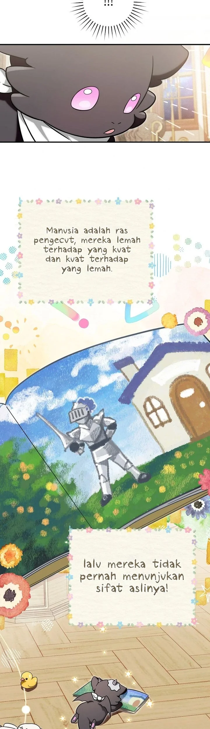 The Baby Dragon Save the Duke Family Chapter 3 Gambar 13