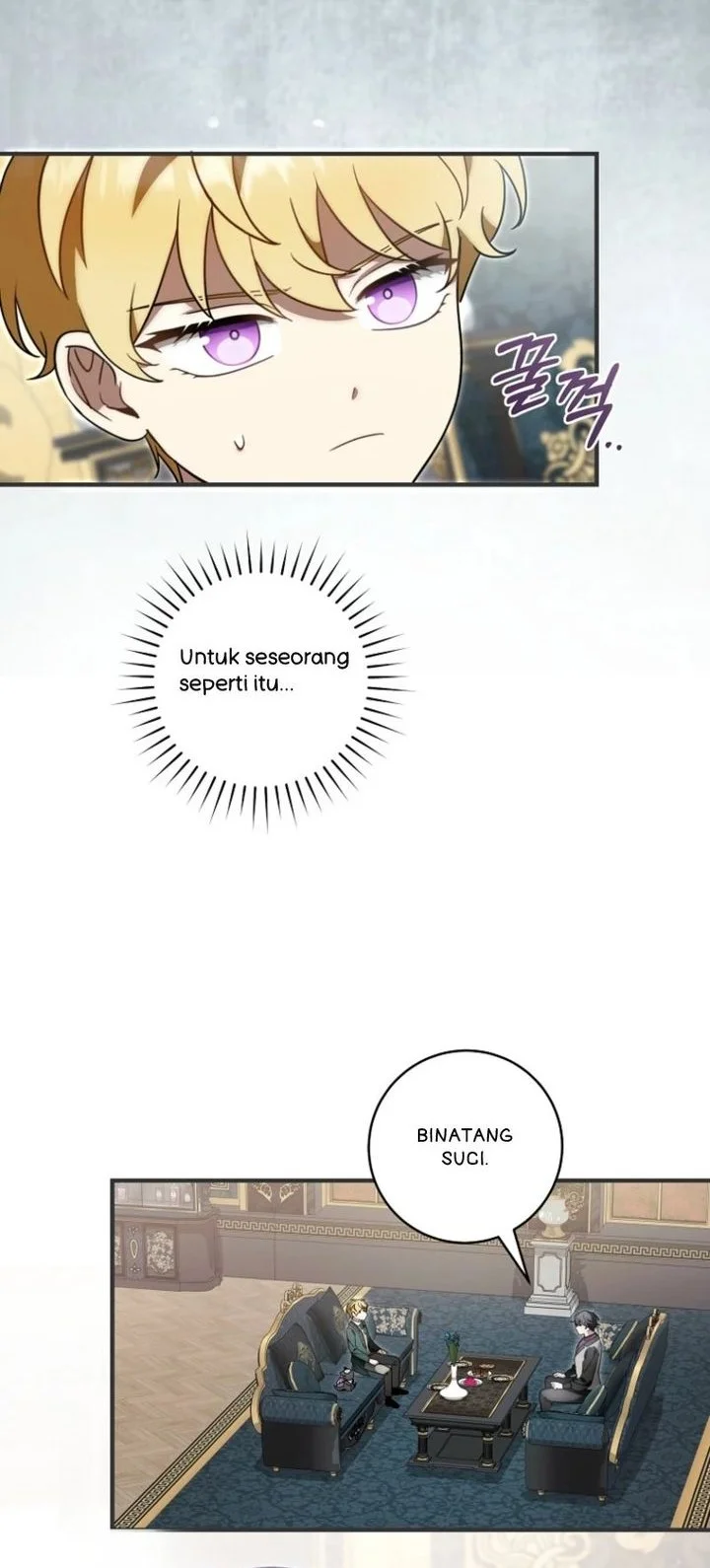 The Baby Dragon Save the Duke Family Chapter 30 Gambar 11