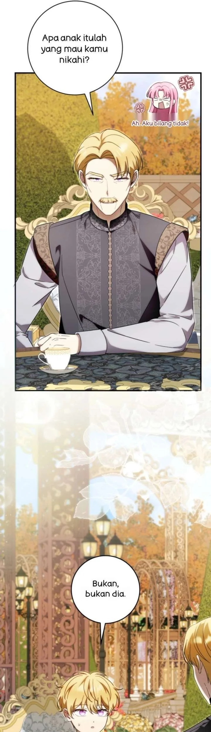 The Baby Dragon Save the Duke Family Chapter 34 Gambar 13