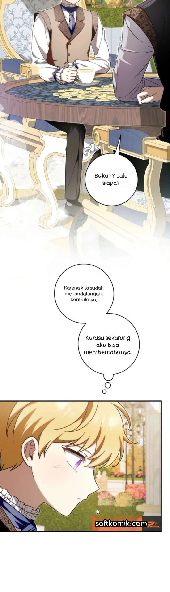 The Baby Dragon Save the Duke Family Chapter 34 Gambar 14