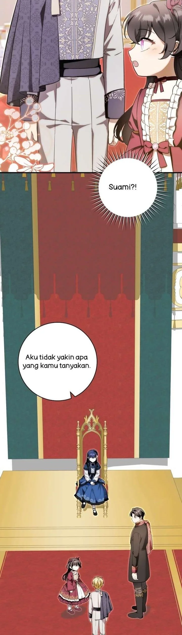 The Baby Dragon Save the Duke Family Chapter 36 Gambar 10