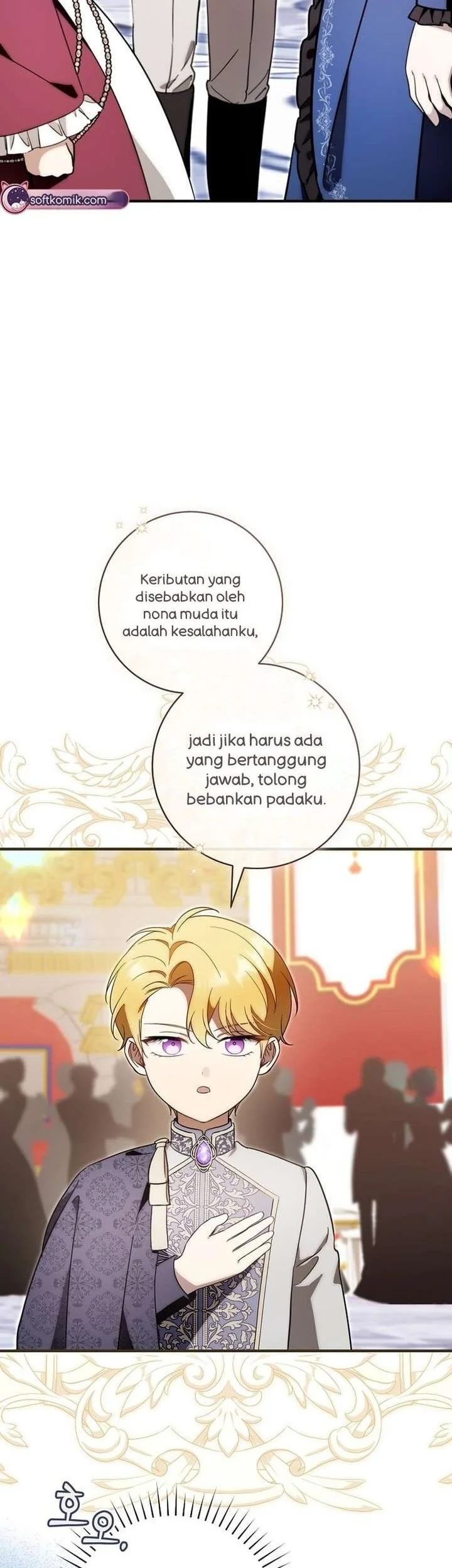 The Baby Dragon Save the Duke Family Chapter 38 Gambar 11
