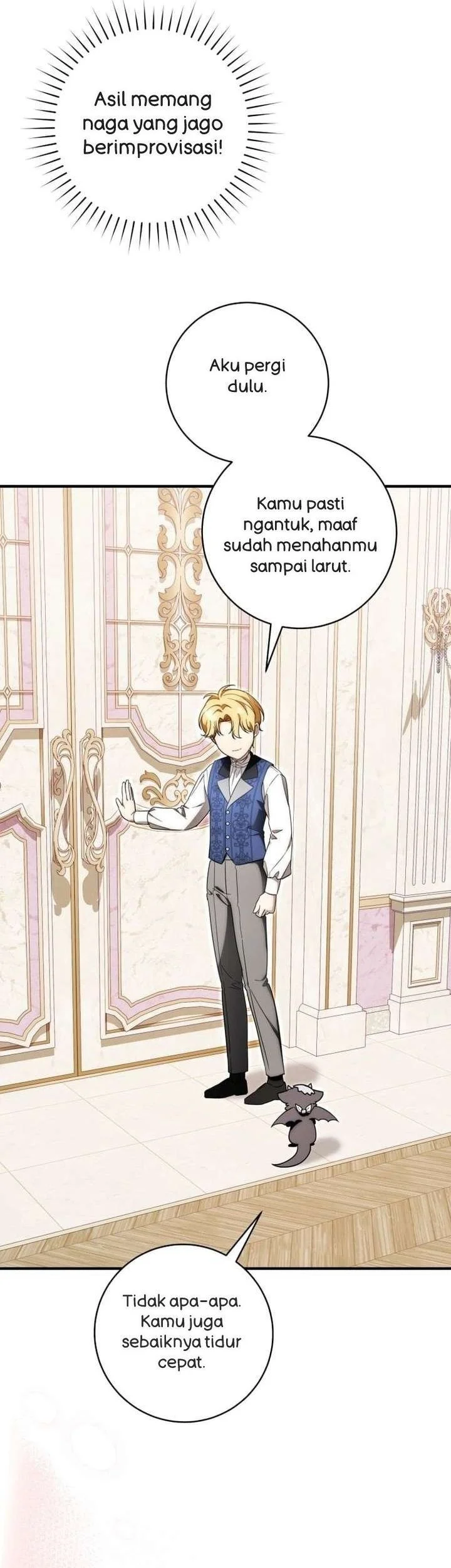 The Baby Dragon Save the Duke Family Chapter 39 Gambar 13