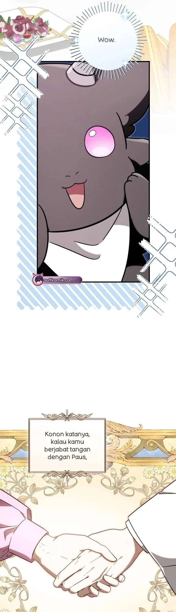 The Baby Dragon Save the Duke Family Chapter 41 Gambar 13