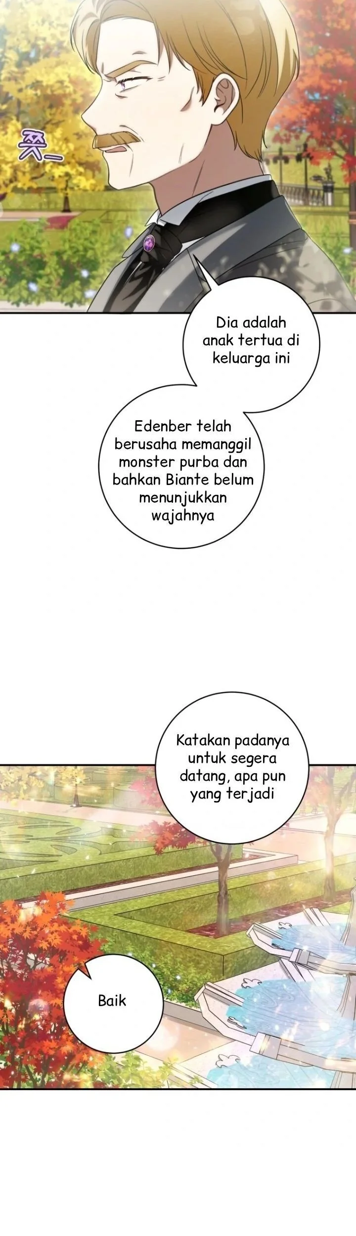 The Baby Dragon Save the Duke Family Chapter 5 Gambar 13