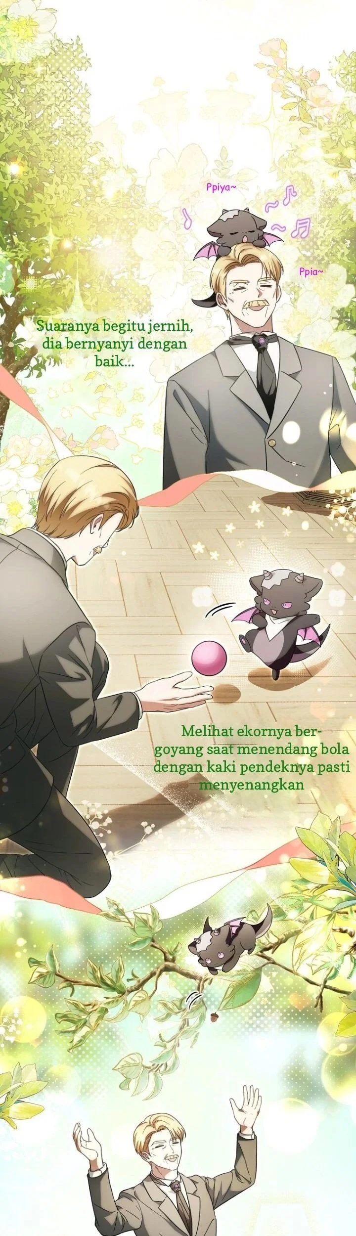 The Baby Dragon Save the Duke Family Chapter 6 Gambar 12