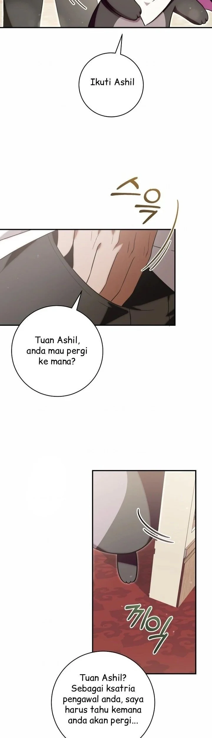 The Baby Dragon Save the Duke Family Chapter 7 Gambar 14