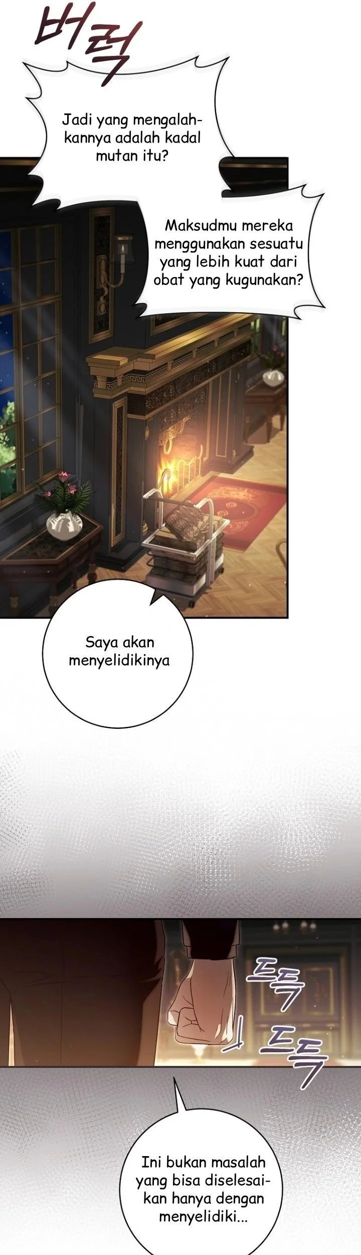 The Baby Dragon Save the Duke Family Chapter 8 Gambar 13
