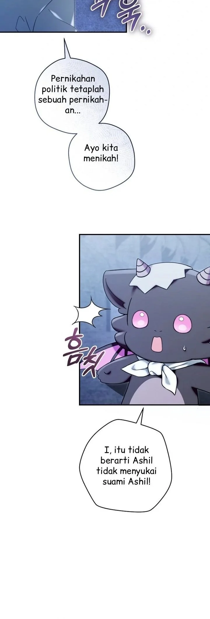 The Baby Dragon Save the Duke Family Chapter 9 Gambar 14