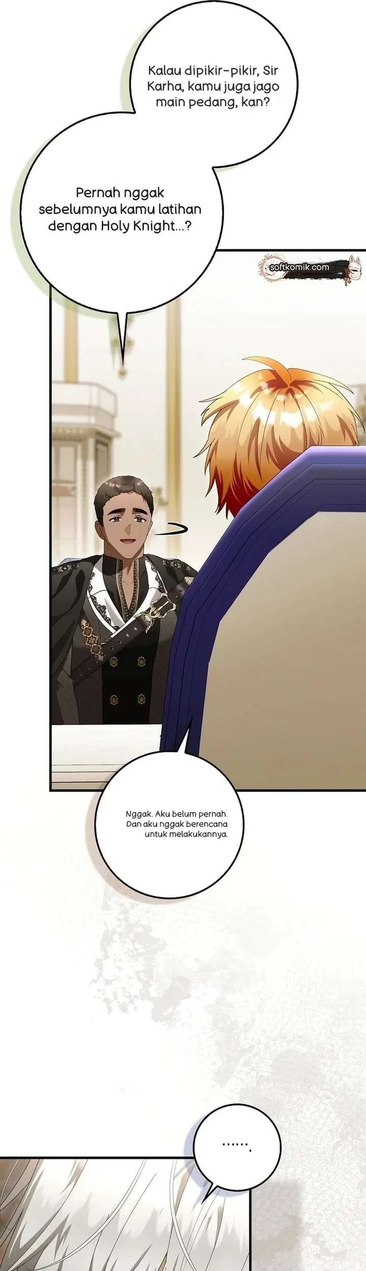 The Baby Fairy is a Villain Chapter 47 Gambar 16