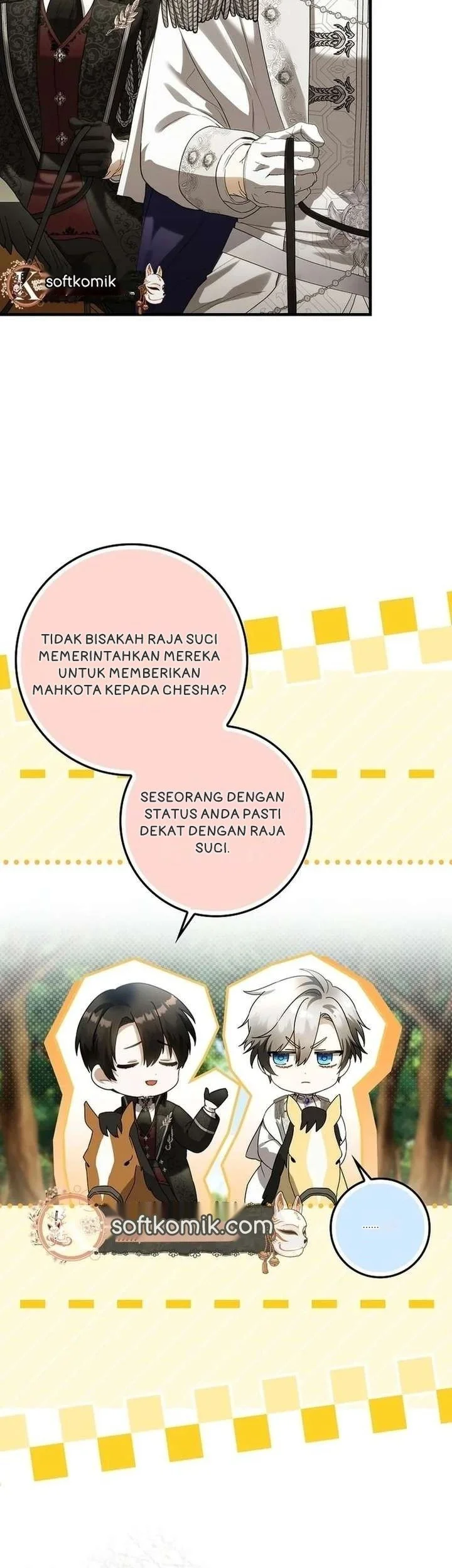 The Baby Fairy is a Villain Chapter 49 Gambar 15