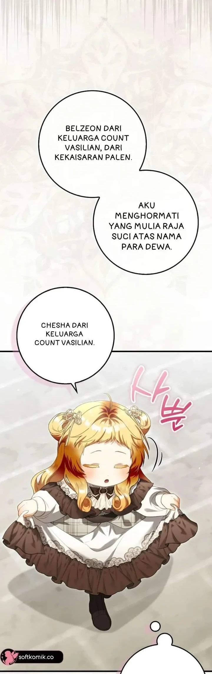 The Baby Fairy is a Villain Chapter 54 Gambar 16