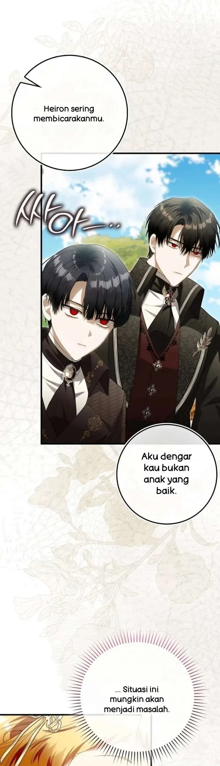 The Baby Fairy is a Villain Chapter 54 Gambar 19