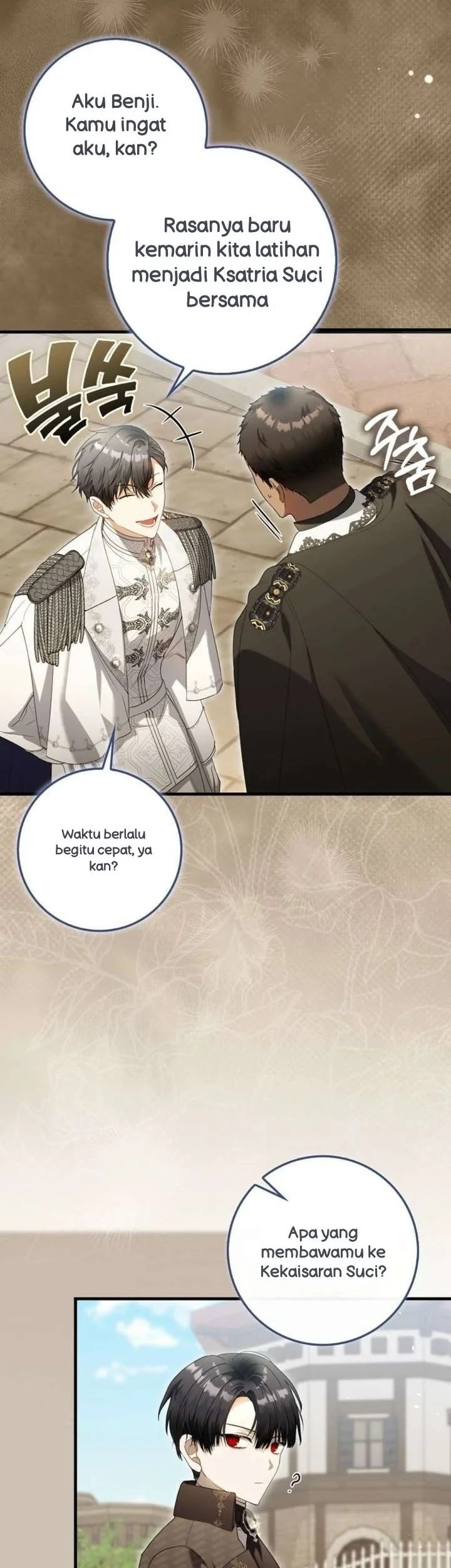 The Baby Fairy is a Villain Chapter 55 Gambar 16