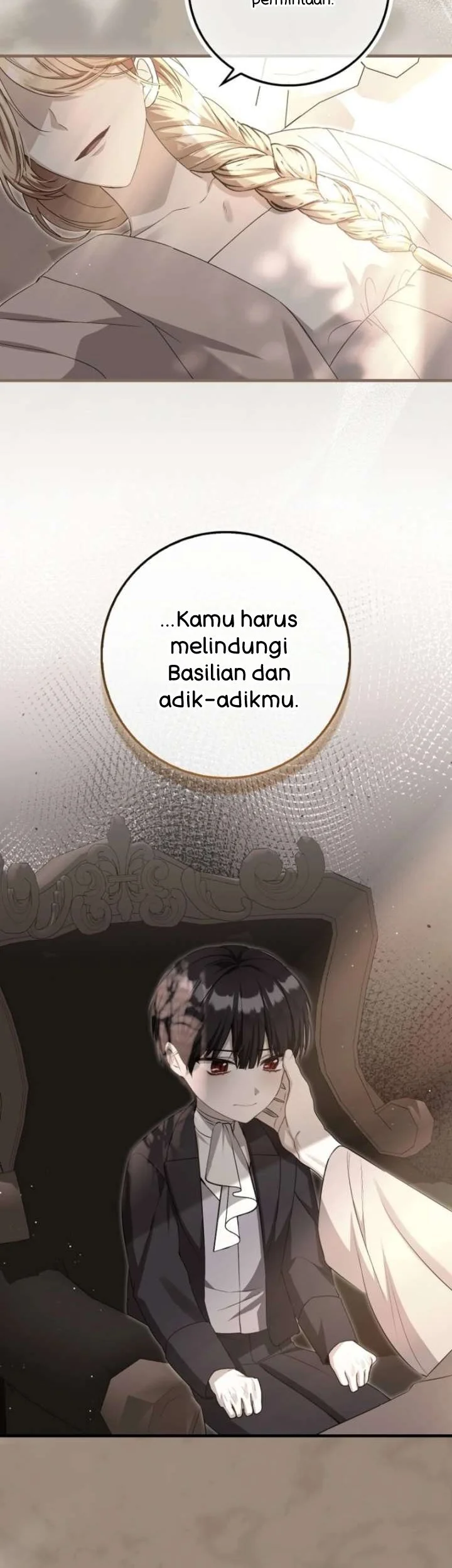 The Baby Fairy is a Villain Chapter 58 Gambar 14