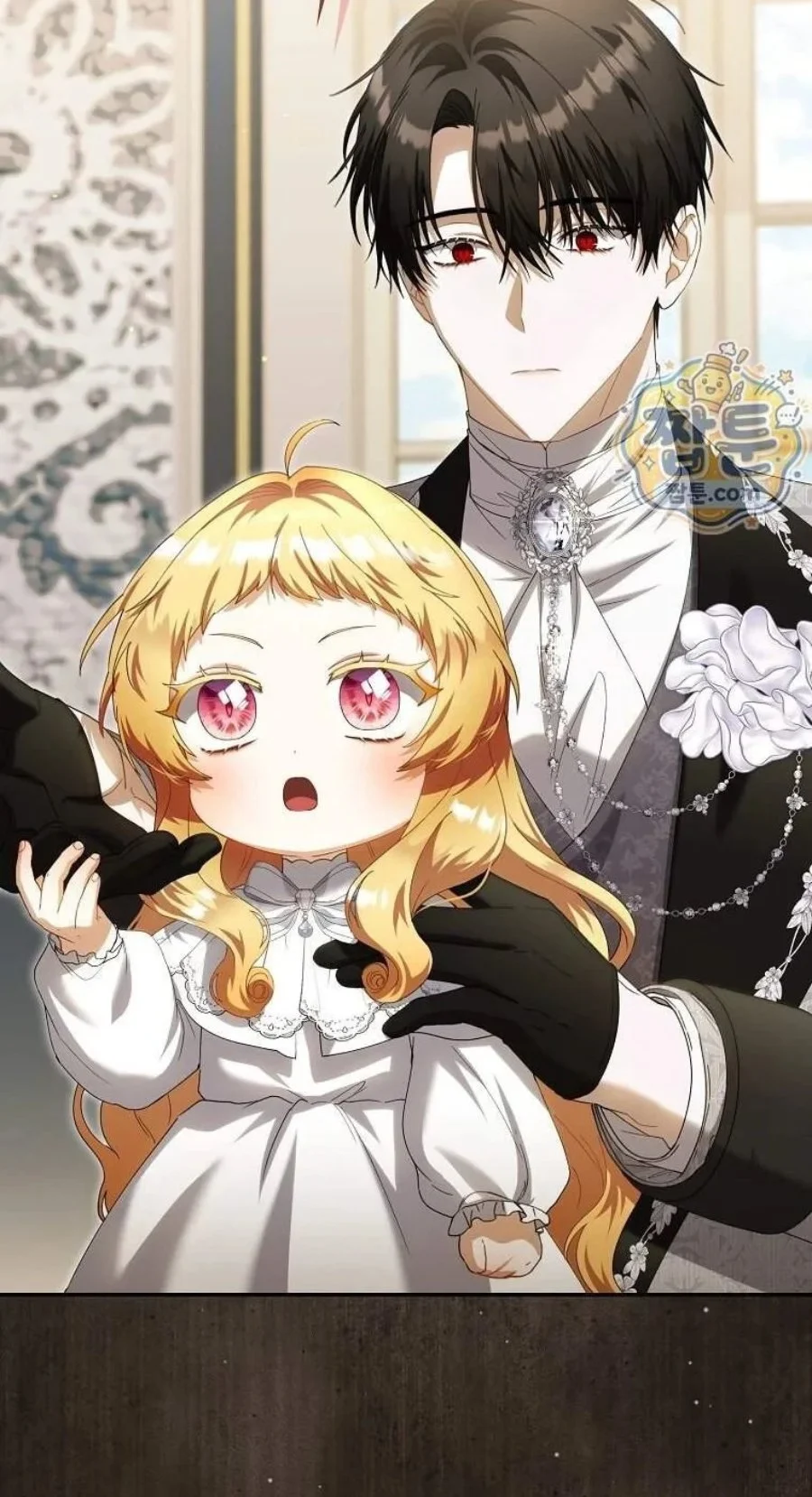 The Baby Fairy is a Villain Chapter 67 Gambar 23