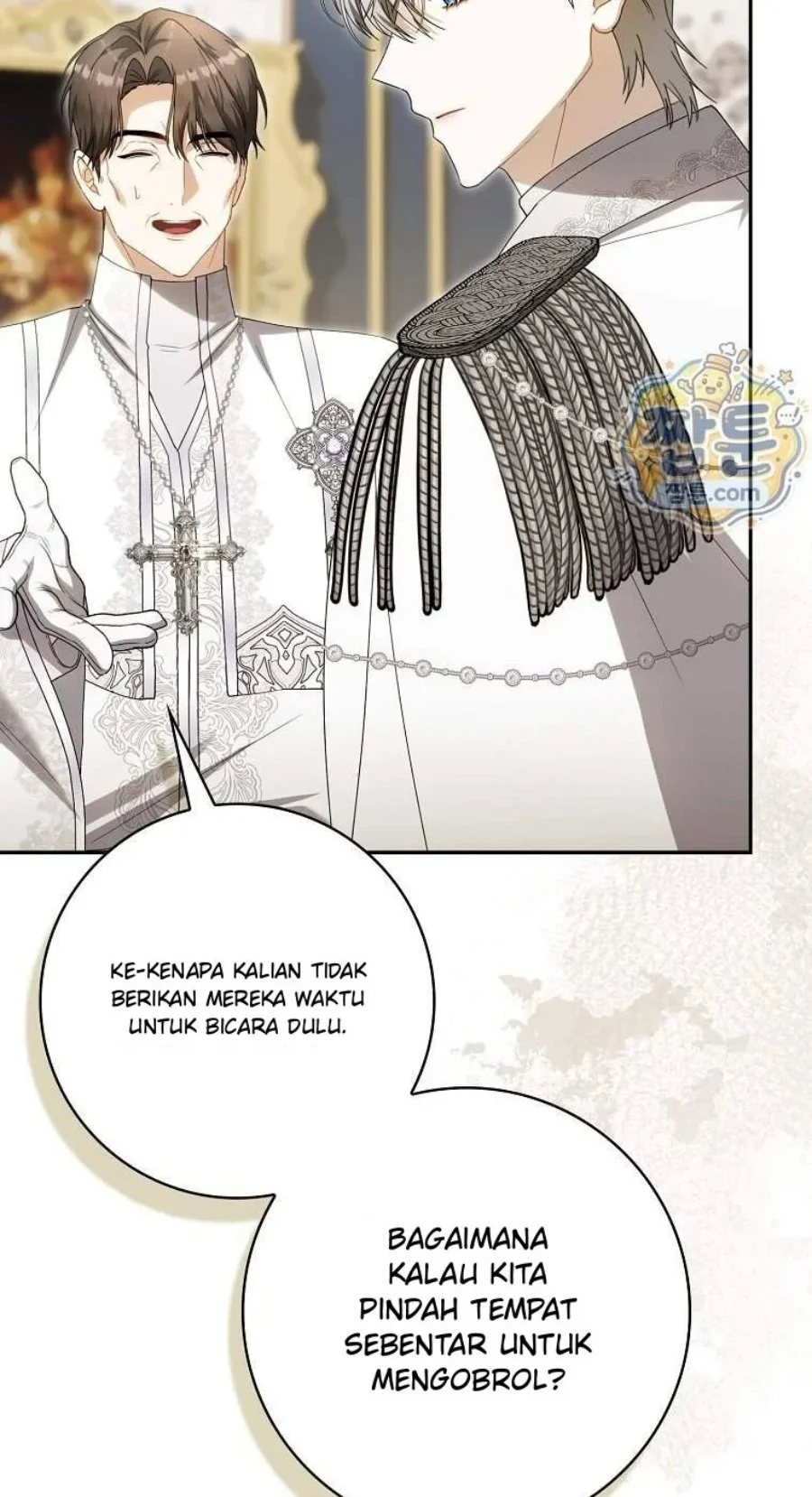 The Baby Fairy is a Villain Chapter 67 Gambar 27