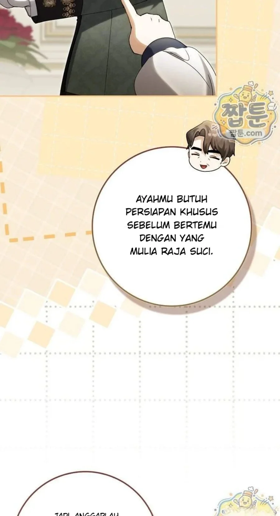 The Baby Fairy is a Villain Chapter 68 Gambar 23
