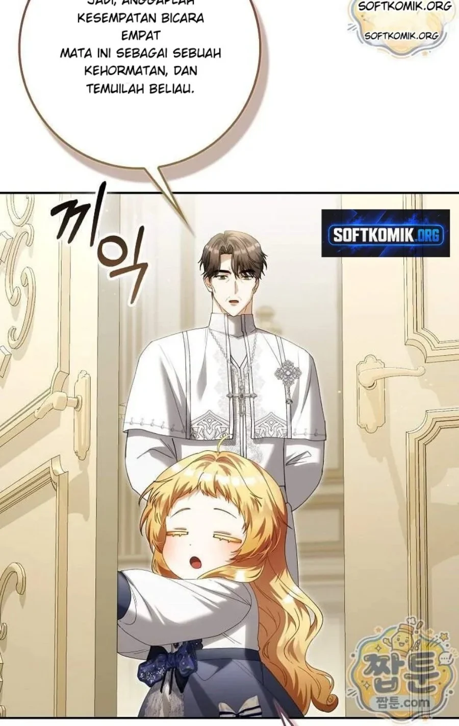 The Baby Fairy is a Villain Chapter 68 Gambar 24
