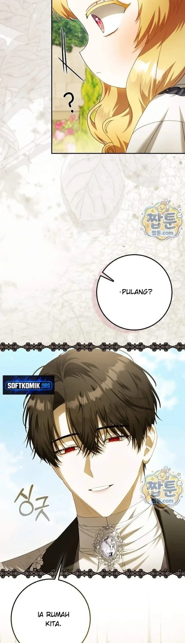 The Baby Fairy is a Villain Chapter 70 Gambar 16