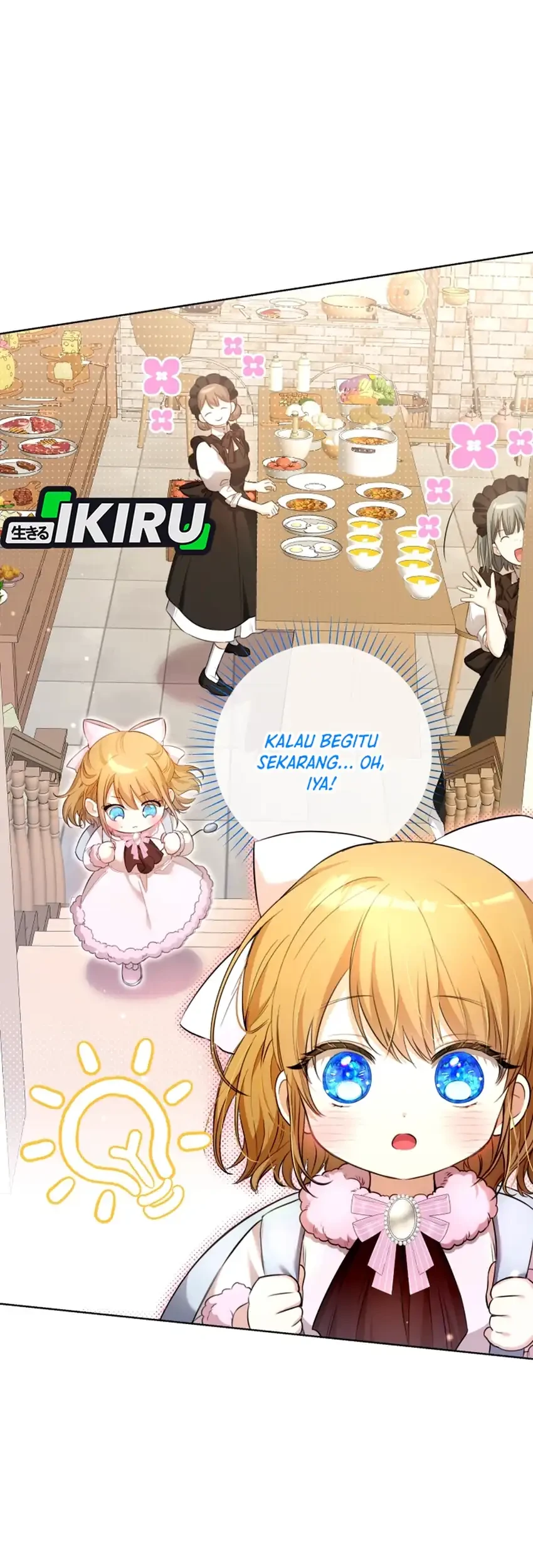 The Baby Raises a Villain Chapter 13 Gambar 17