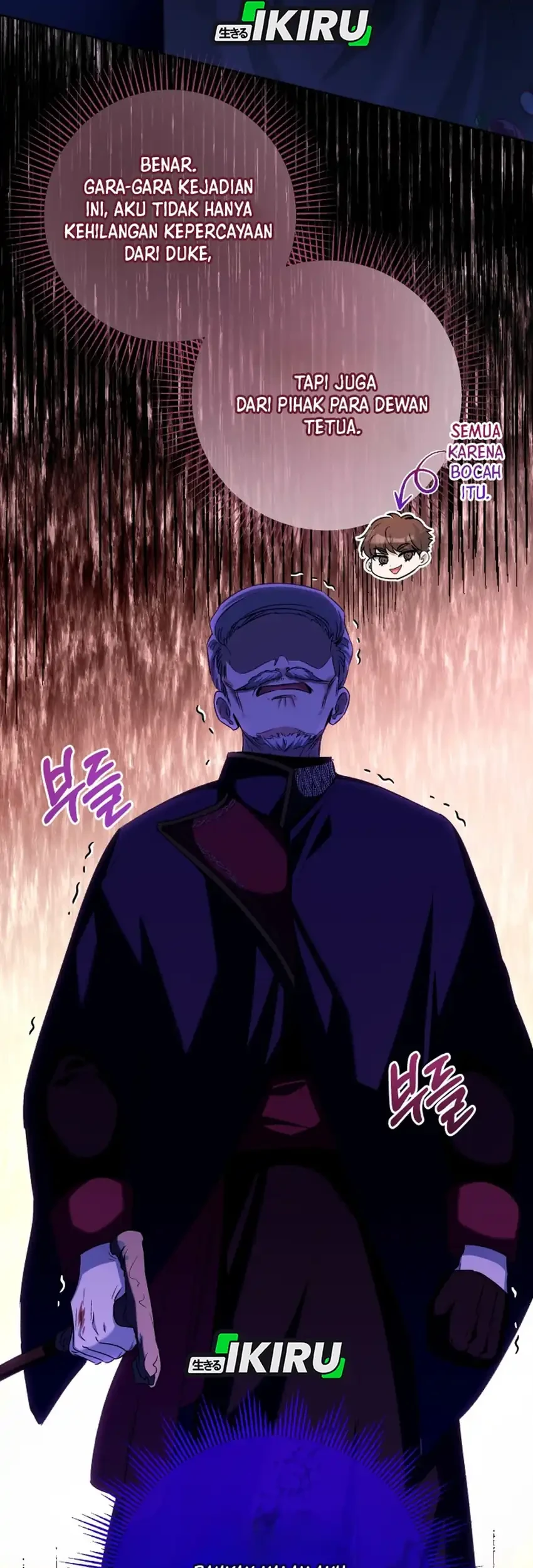 The Baby Raises a Villain Chapter 23 Gambar 16