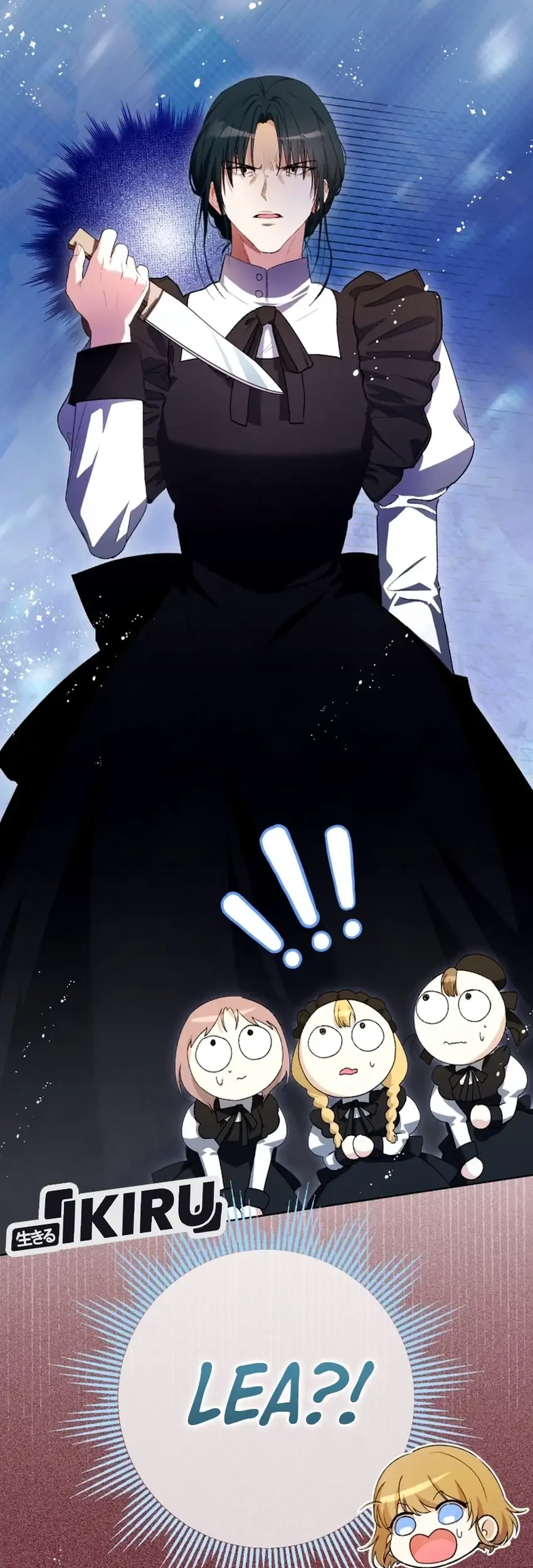 The Baby Raises a Villain Chapter 28 Gambar 17