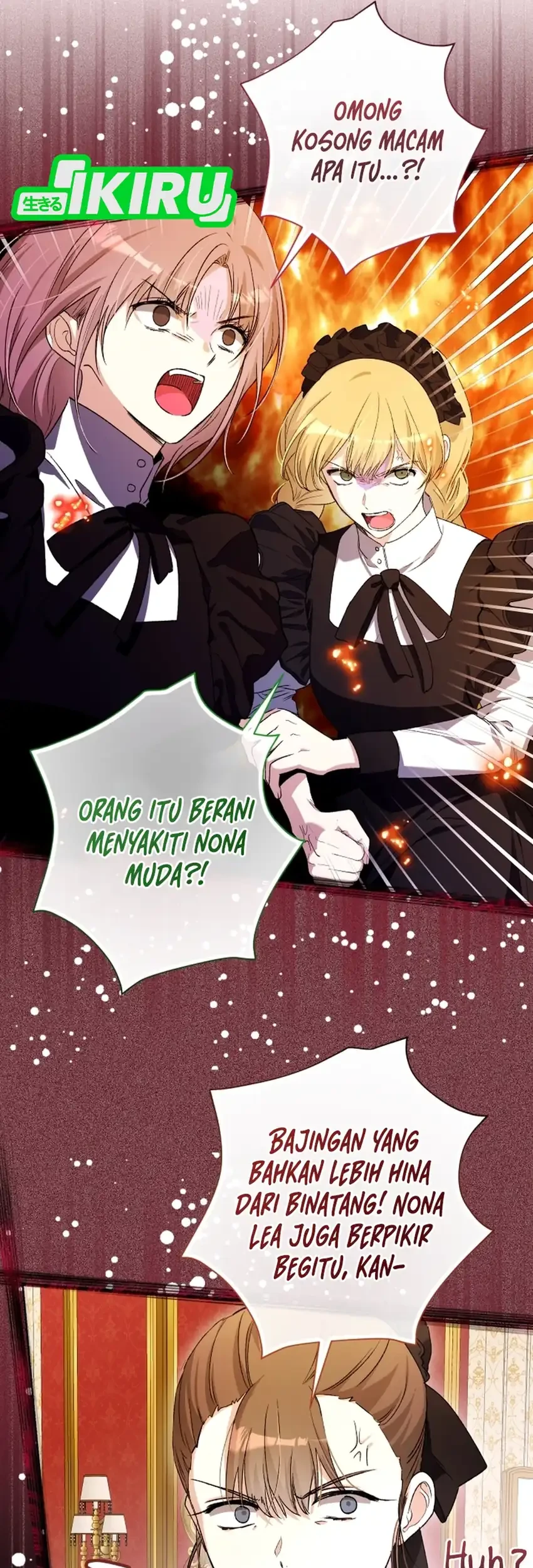 The Baby Raises a Villain Chapter 28 Gambar 15