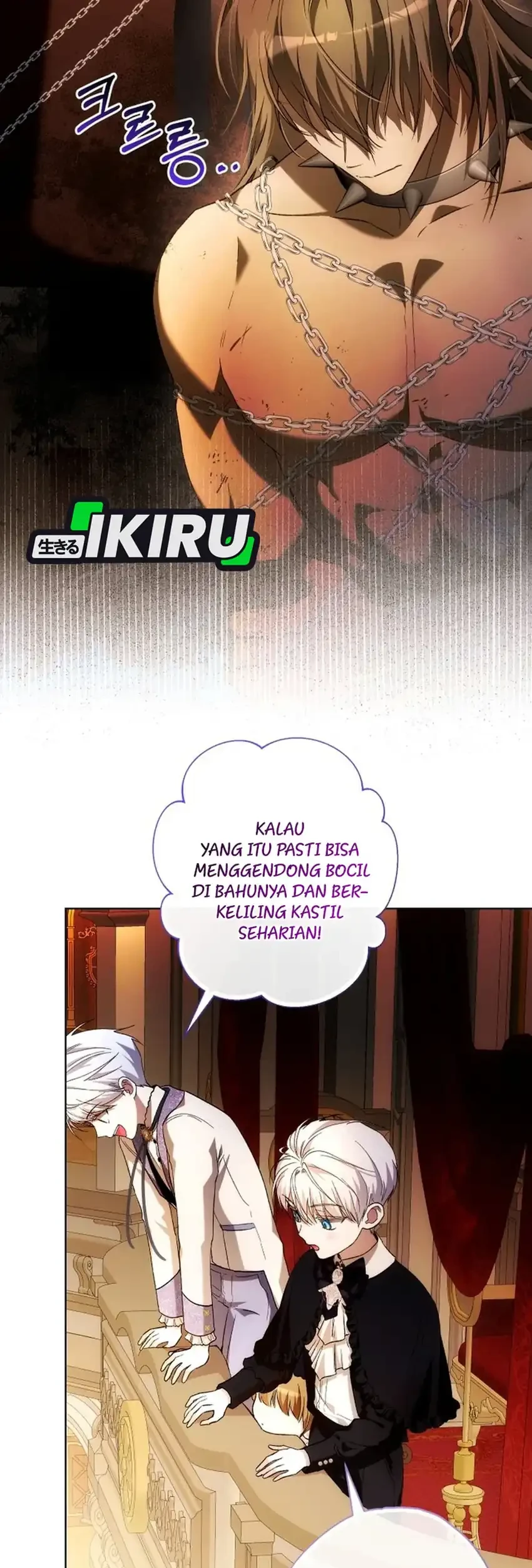 The Baby Raises a Villain Chapter 32 Gambar 15