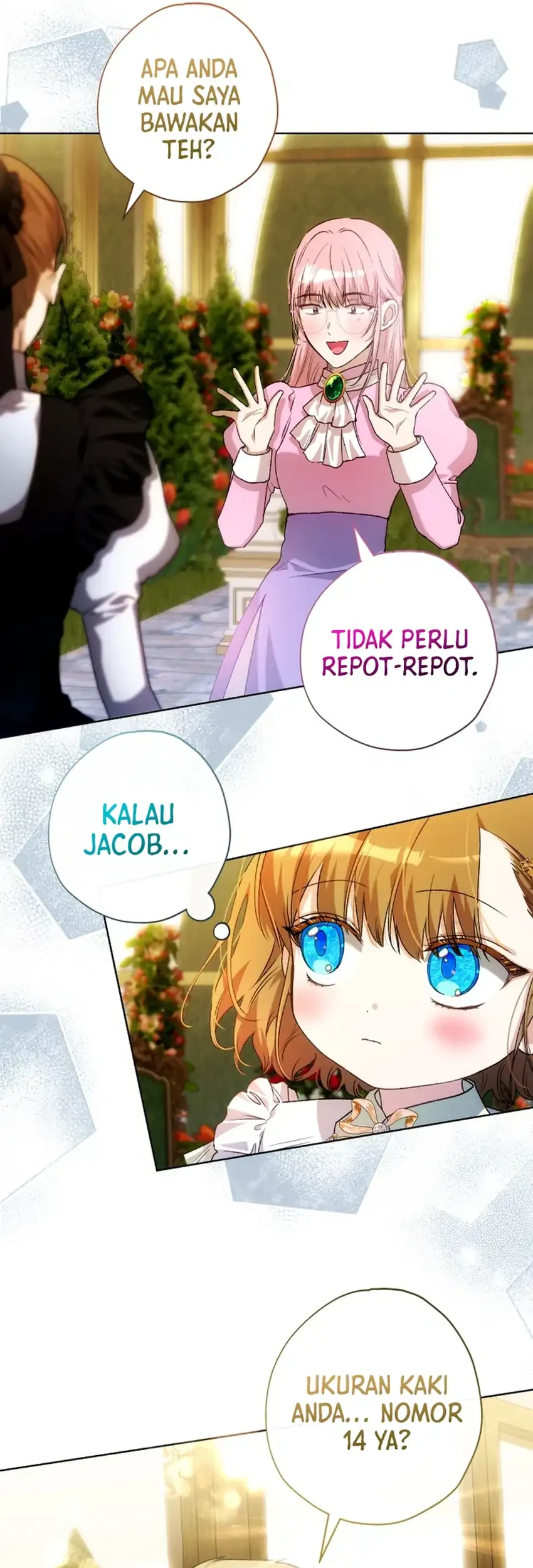 The Baby Raises a Villain Chapter 34 Gambar 15