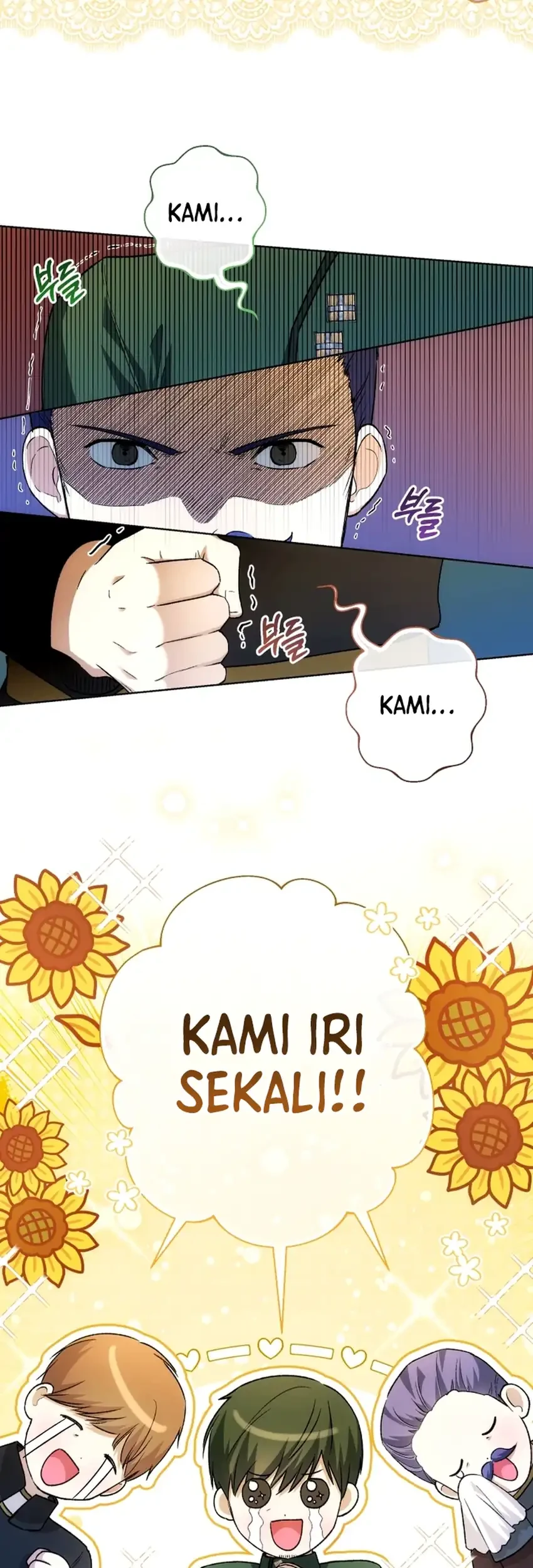 The Baby Raises a Villain Chapter 35 Gambar 14