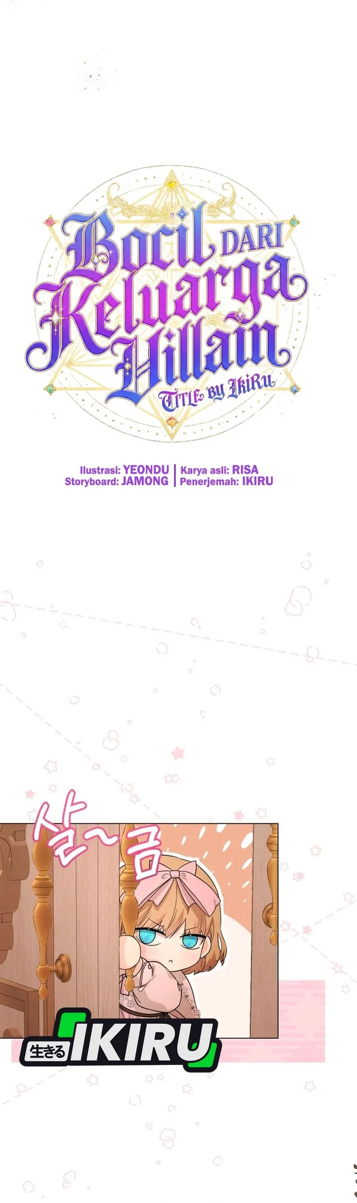 The Baby Raises a Villain Chapter 44 Gambar 12