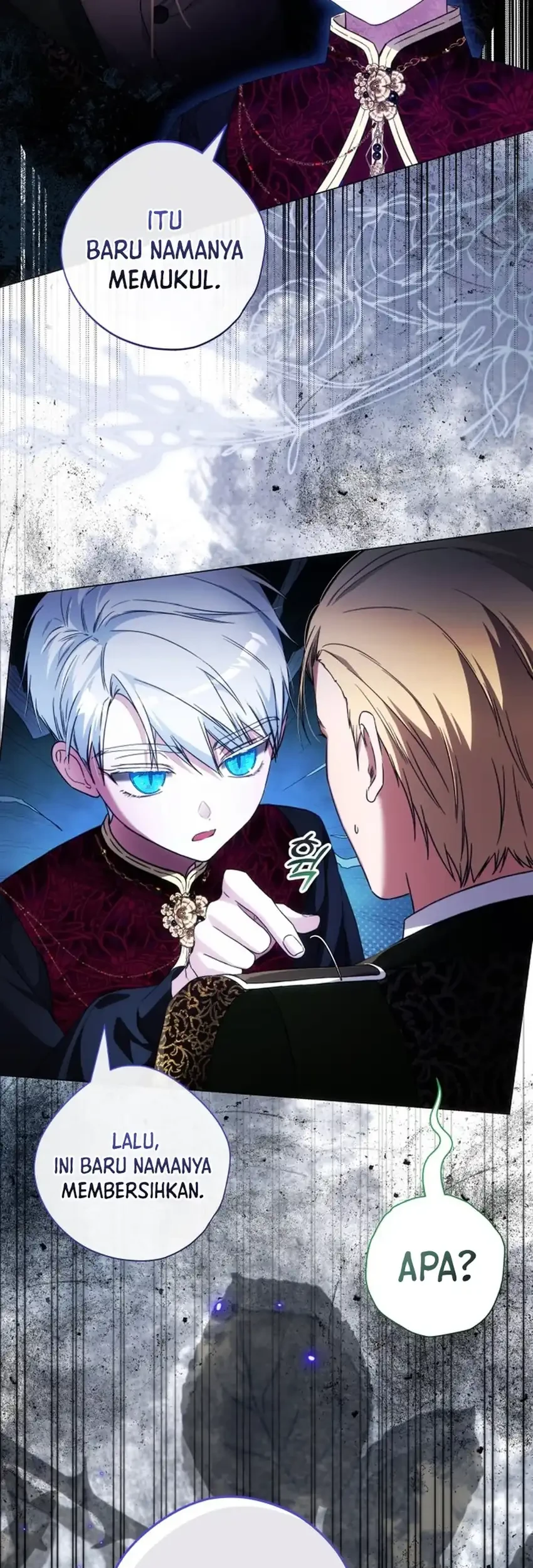The Baby Raises a Villain Chapter 46 Gambar 13