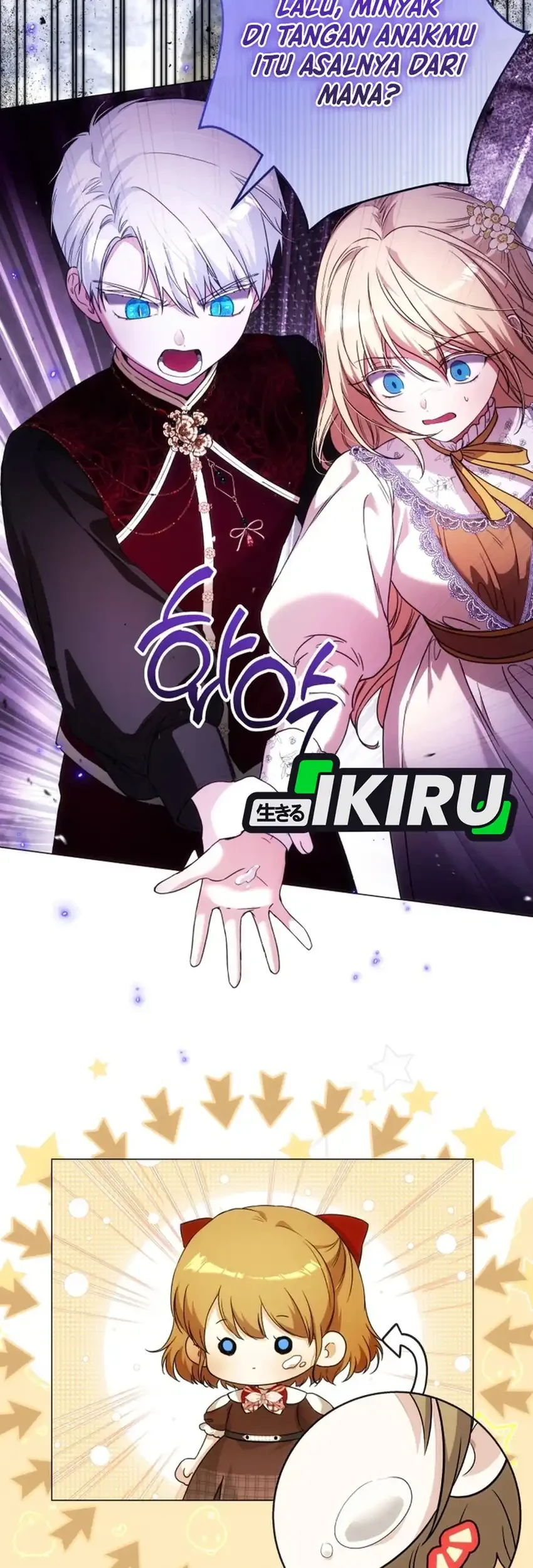 The Baby Raises a Villain Chapter 46 Gambar 15