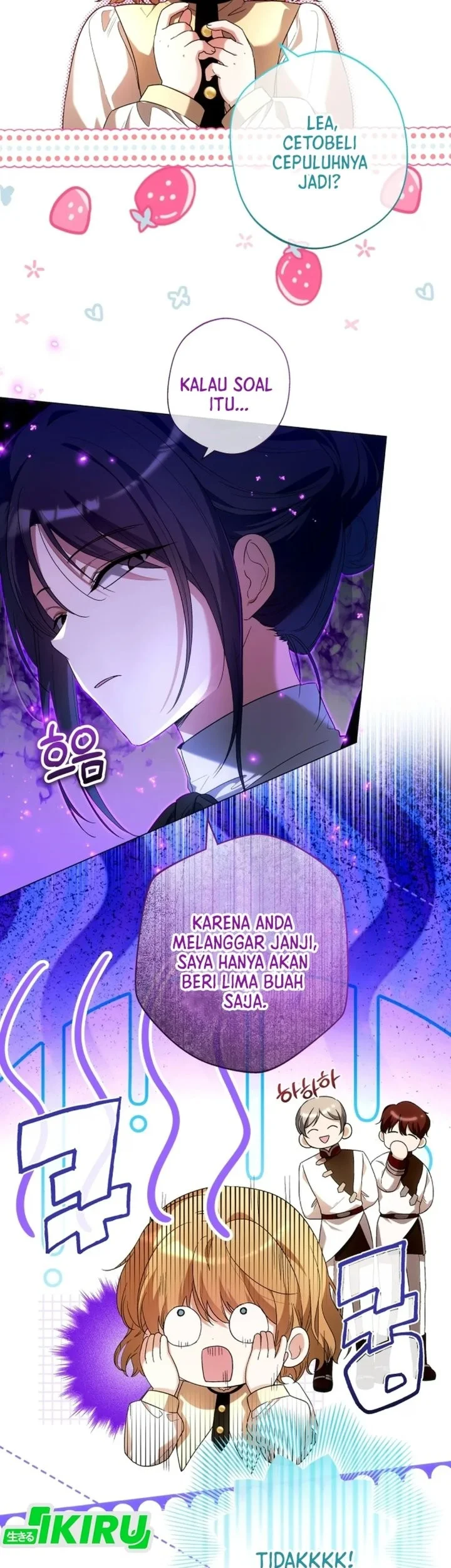 The Baby Raises a Villain Chapter 50 Gambar 15