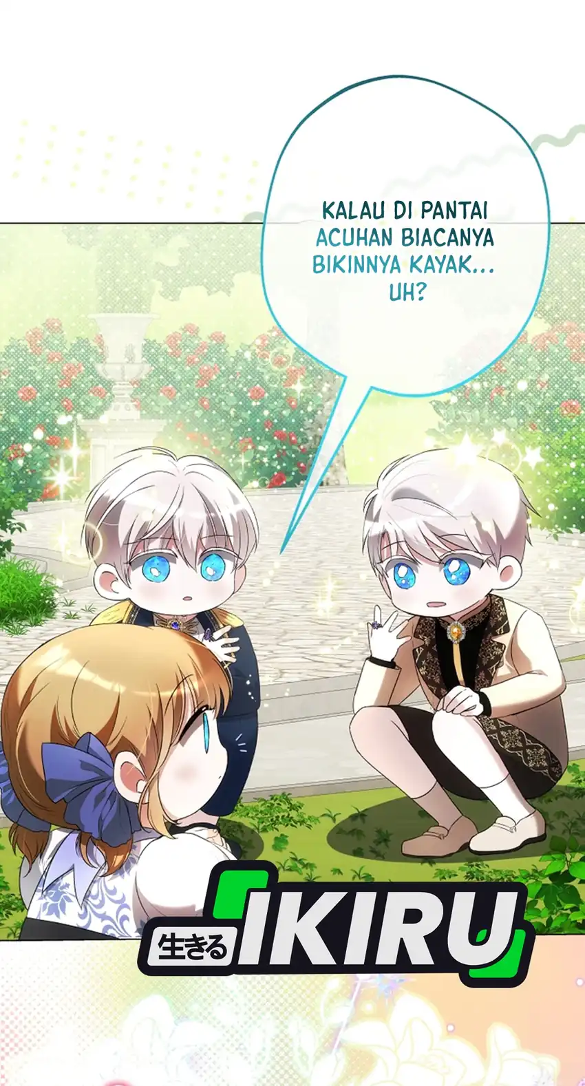 The Baby Raises a Villain Chapter 51 Gambar 16