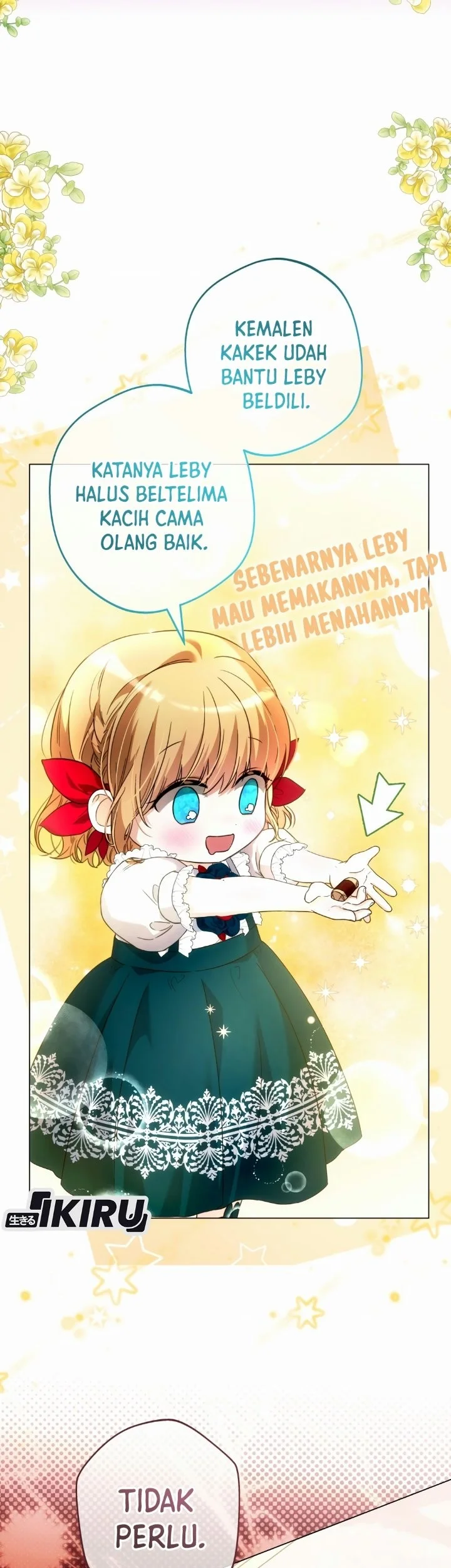 The Baby Raises a Villain Chapter 52 Gambar 14