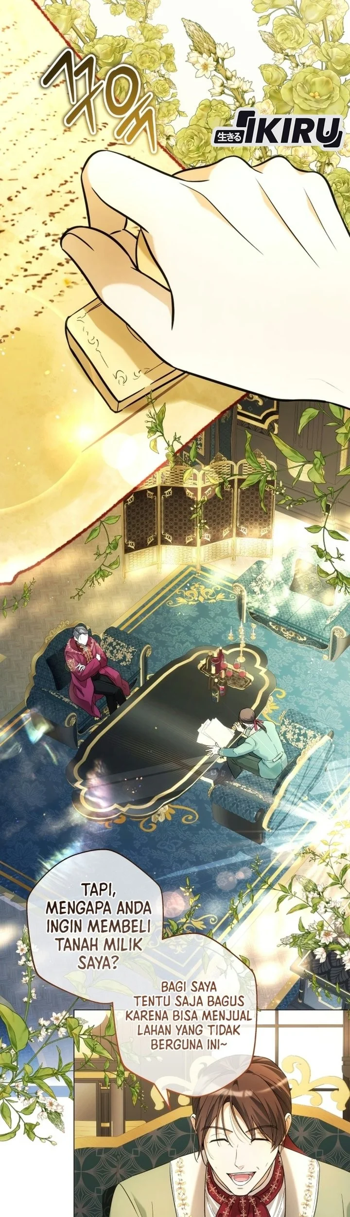 The Baby Raises a Villain Chapter 54 Gambar 17