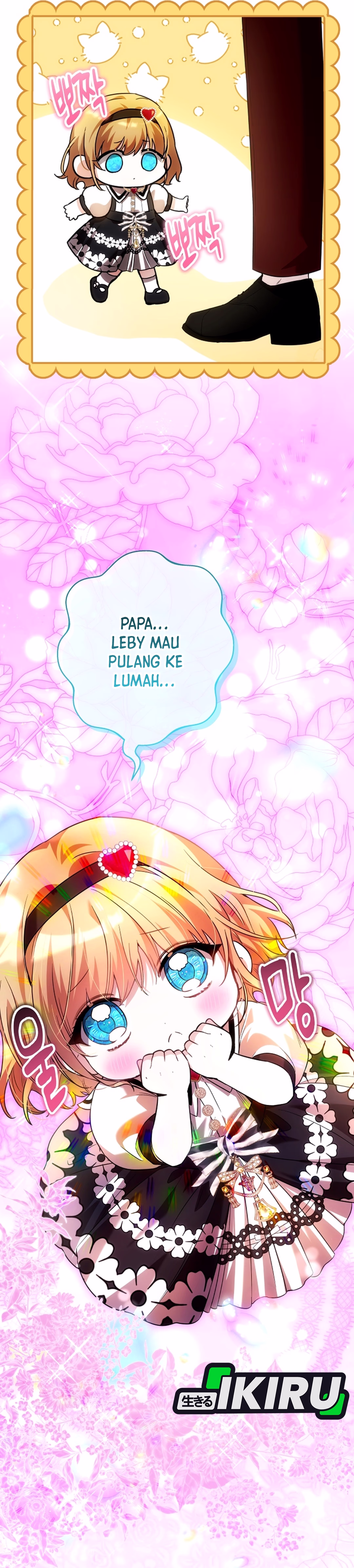 The Baby Raises a Villain Chapter 55 Gambar 10