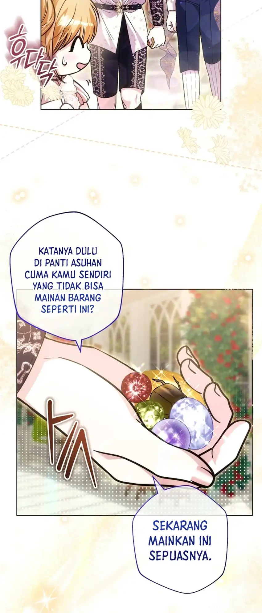 The Baby Raises a Villain Chapter 57 Gambar 15