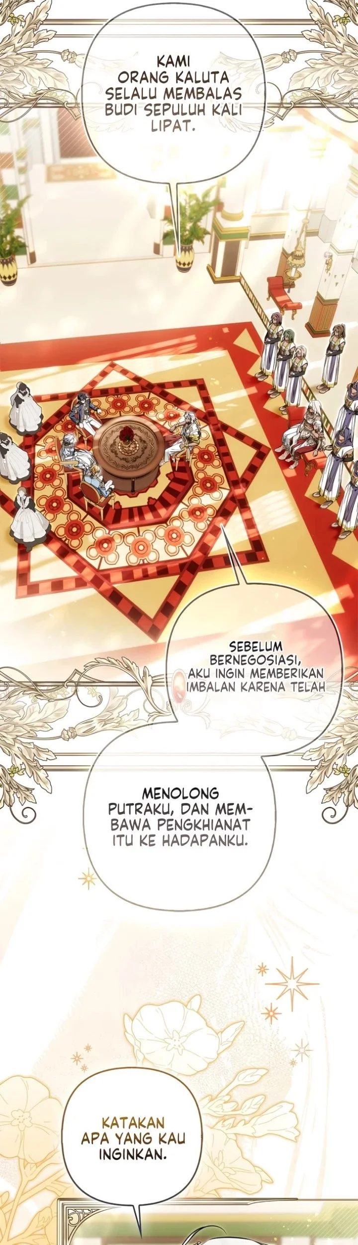 The Baddest Villainess Is Back Chapter 22 Gambar 13
