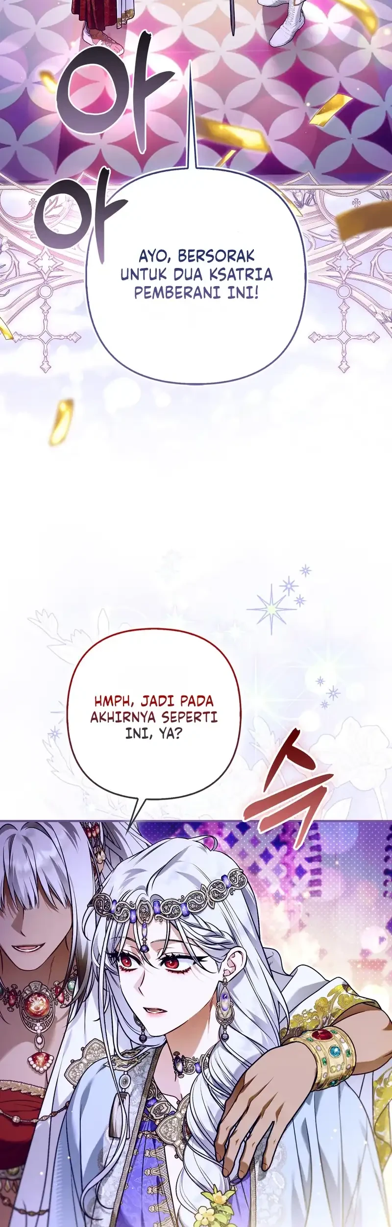 The Baddest Villainess Is Back Chapter 28 Gambar 17