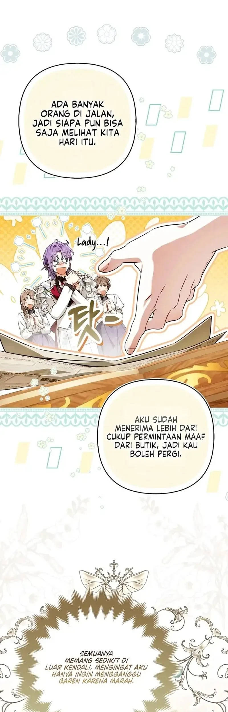 The Baddest Villainess Is Back Chapter 7 Gambar 16