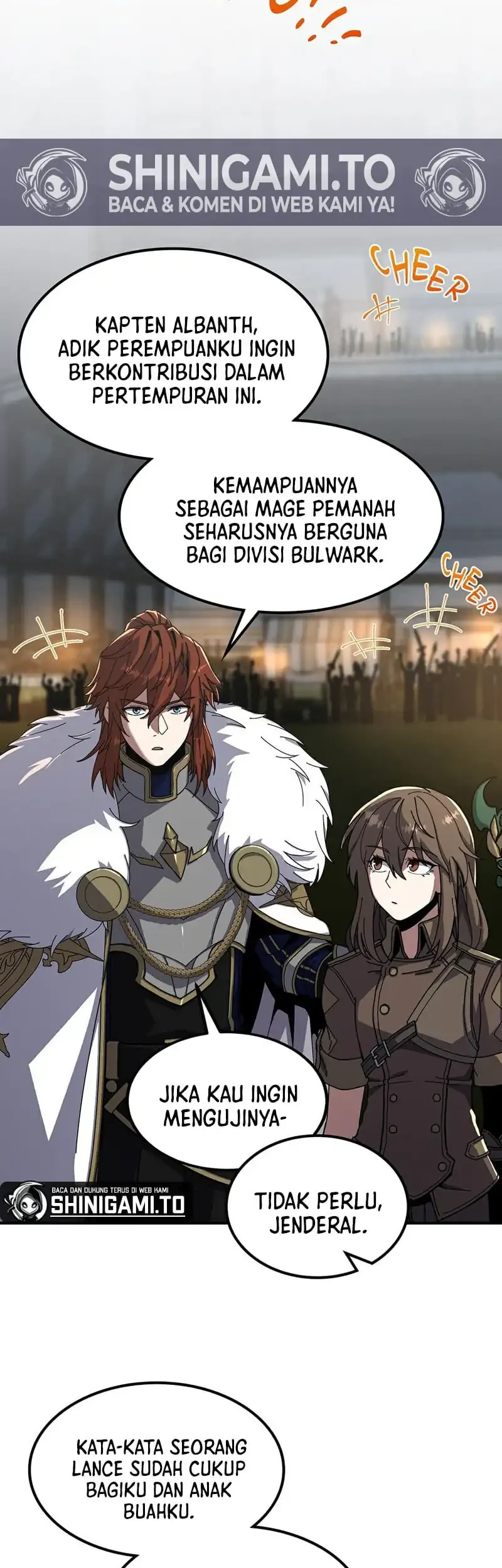 The Beginning After The End Chapter 240 Gambar 12