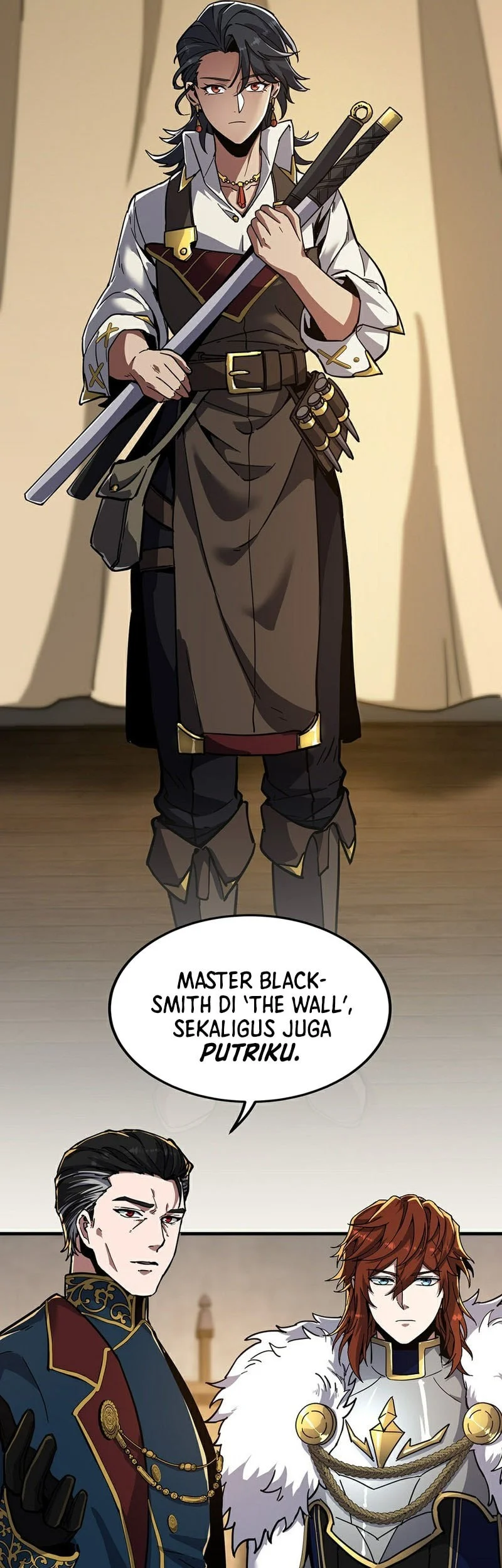 The Beginning After The End Chapter 244 Gambar 14