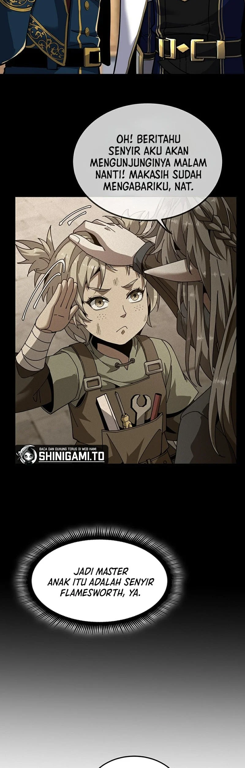The Beginning After The End Chapter 244 Gambar 15
