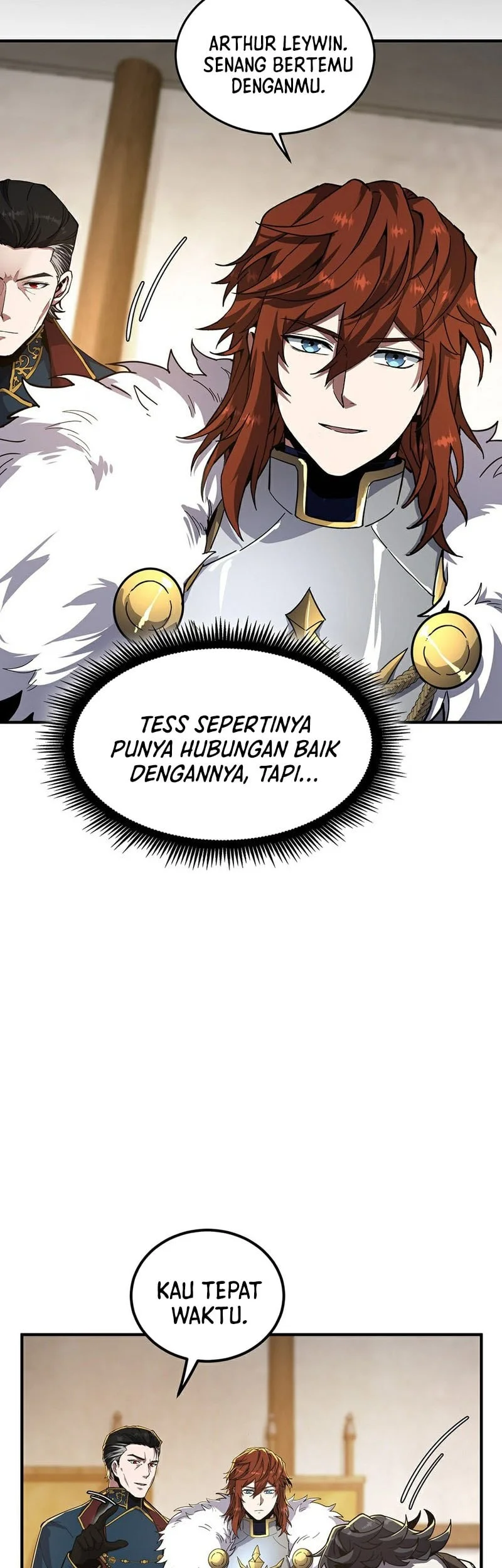 The Beginning After The End Chapter 244 Gambar 16